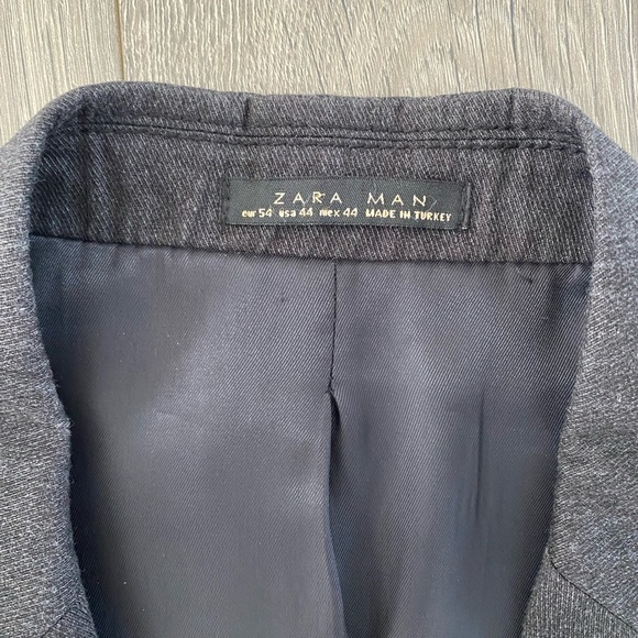 ZARA Men Sport Coat size 44 - Picture 3 of 11